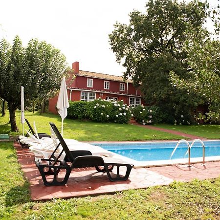 סנטיאגו דה קומפוסטלה Casa De Pineiro Y Spa Opcional, De Pago מראה חיצוני תמונה