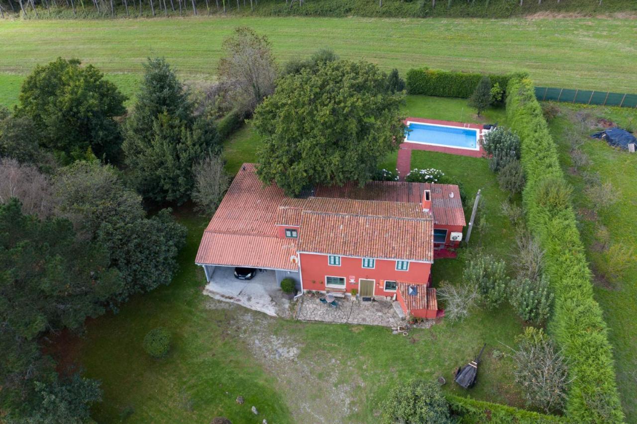 סנטיאגו דה קומפוסטלה Casa De Pineiro Y Spa Opcional, De Pago מראה חיצוני תמונה