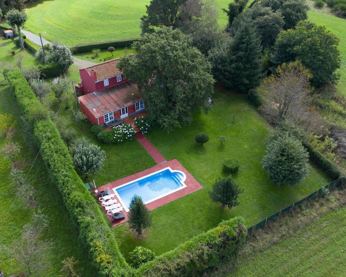 סנטיאגו דה קומפוסטלה Casa De Pineiro Y Spa Opcional, De Pago מראה חיצוני תמונה