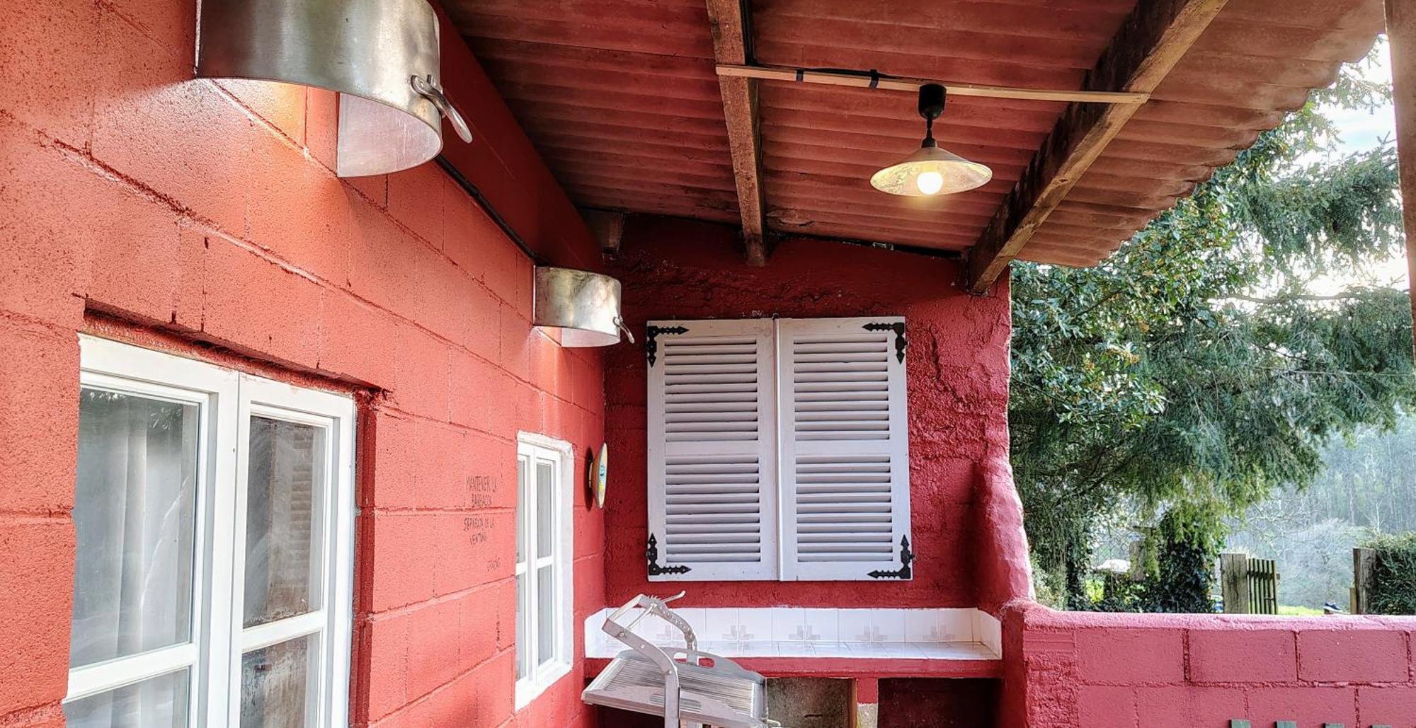 סנטיאגו דה קומפוסטלה Casa De Pineiro Y Spa Opcional, De Pago מראה חיצוני תמונה